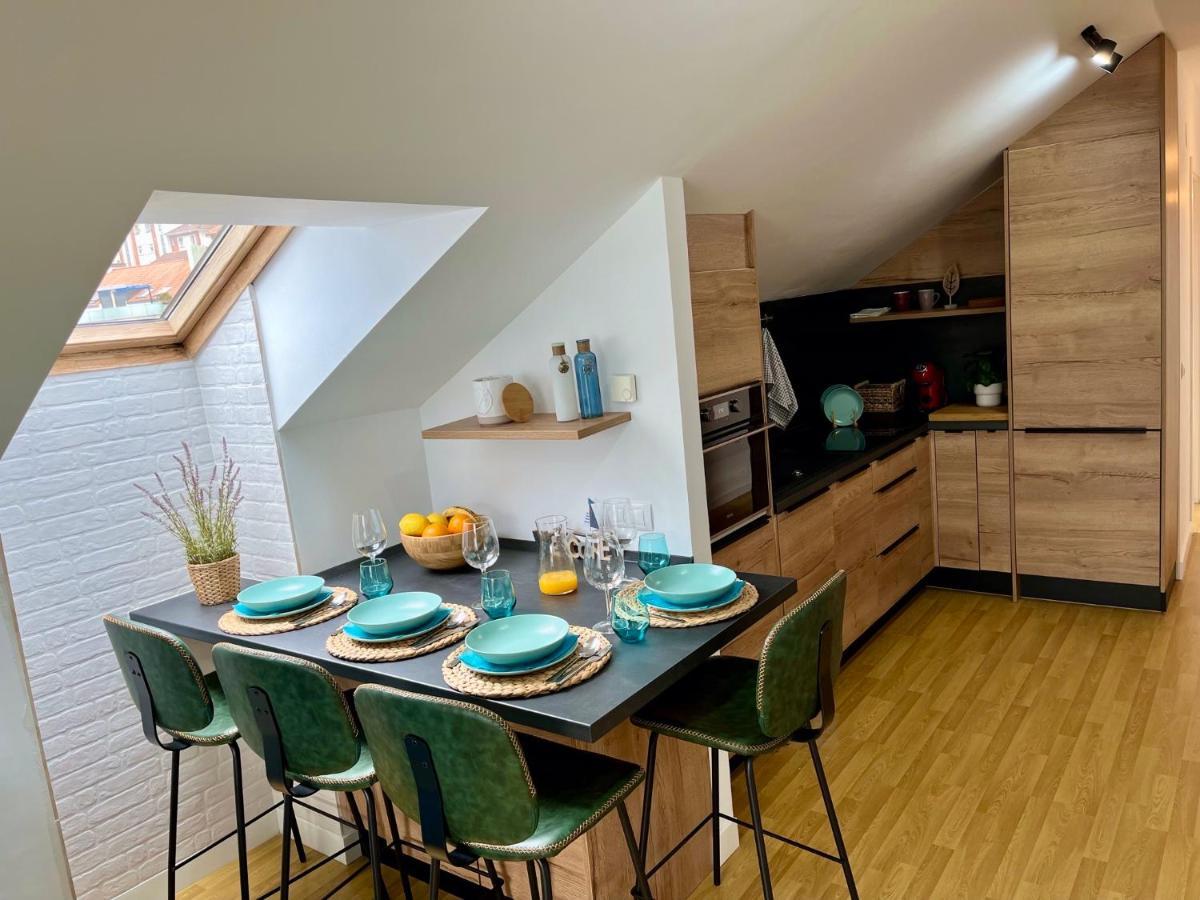 Muros de Nalón Prime Loft Asturias Vut-436-As 아파트 외부 사진